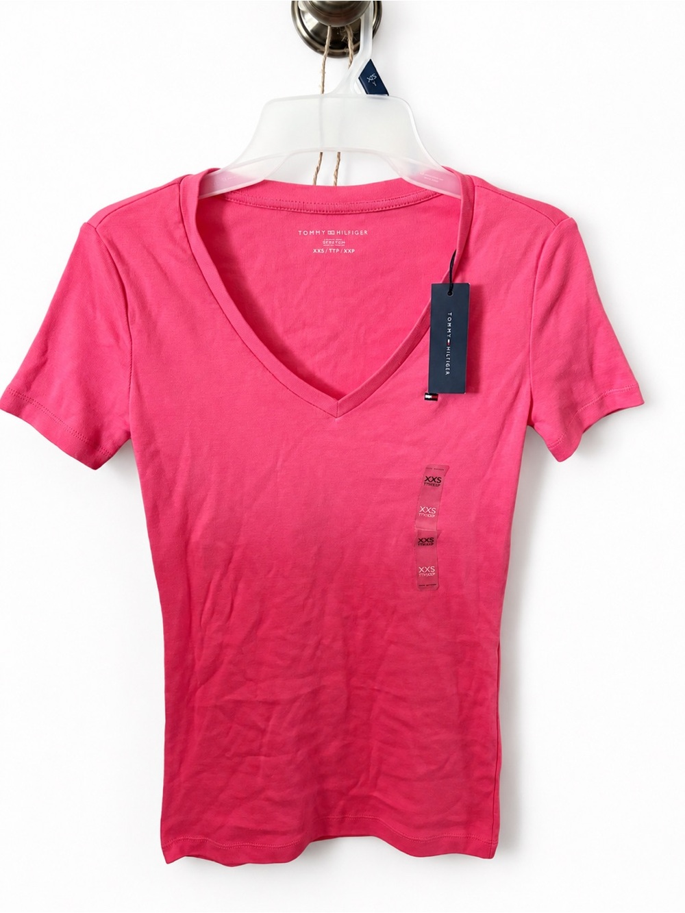 Tommy Hilfiger v neck t shirt